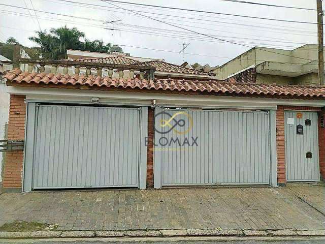 Casa com 3 dormitórios à venda, 136 m² por R$ 638.000,00 - Horto Florestal - São Paulo/SP