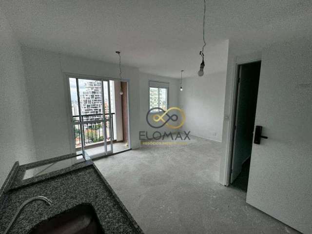 Studio Condominio Prisma Pinheiros a à venda, 25 m² por R$ 490.000 - Pinheiros - São Paulo/SP