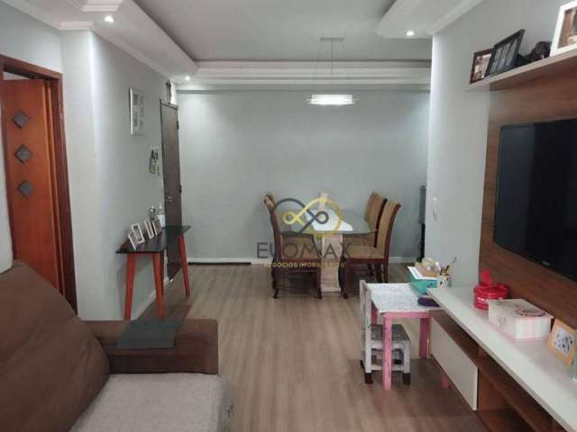 Apartamento com 2 dormitórios à venda, 66 m² por R$ 350.000,00 - Vila Tijuco - Guarulhos/SP