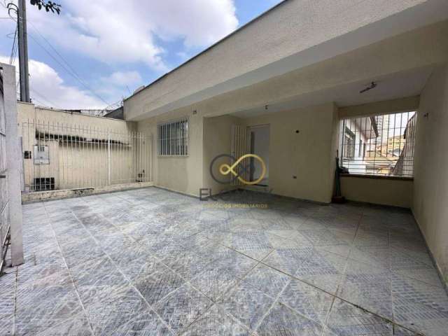 Casa com 2 dormitórios para alugar, 120 m² por R$ 2.916,09/mês - Jardim Sao Paulo(Zona Norte) - São Paulo/SP