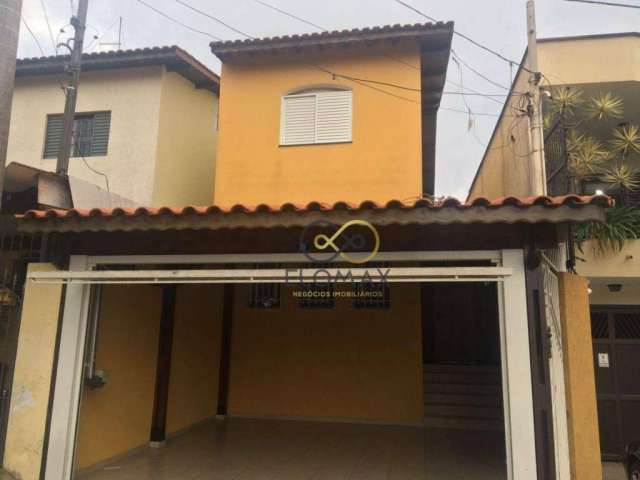 Vende - Lindo e Aconchegante Sobrado - 176m² - Gopouva - Guarulhos - SP.