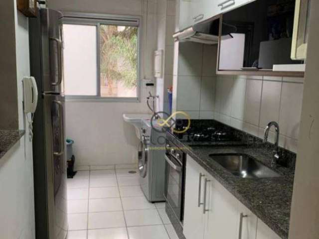 Apartamento com 2 dormitórios à venda, 53 m² por R$ 360.000,00 - Parque Novo Mundo - São Paulo/SP