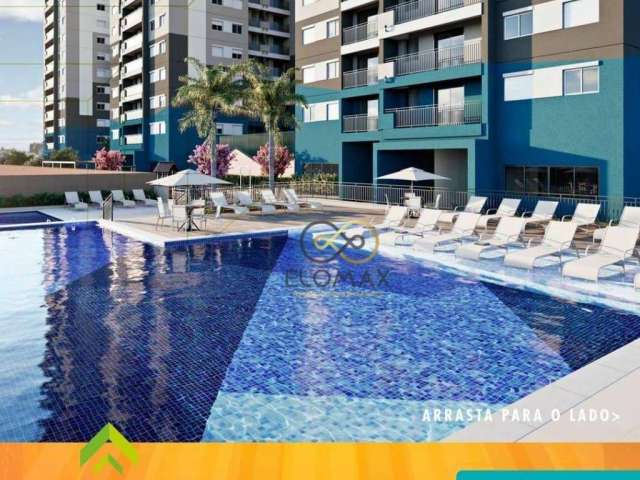 Apartamento com 2 dormitórios à venda, 59 m² por R$ 493.000 - Vila Rosália - Guarulhos/SP