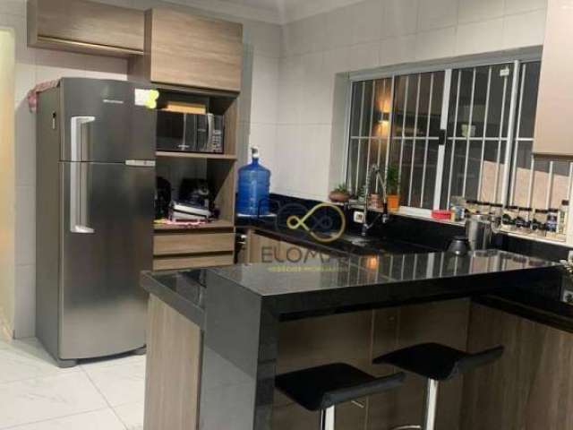 Vende -  Lindo Sobrado - 120m² - Vila Florida - Guarulhos - SP