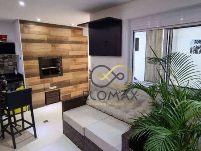 Apartamento com 2 dormitórios à venda, 65 m² por R$ 798.000,00 - Vila Ester - São Paulo/SP