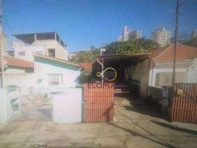 Terreno à venda, 406 m² por R$ 1.703.000,00 - Mandaqui - São Paulo/SP