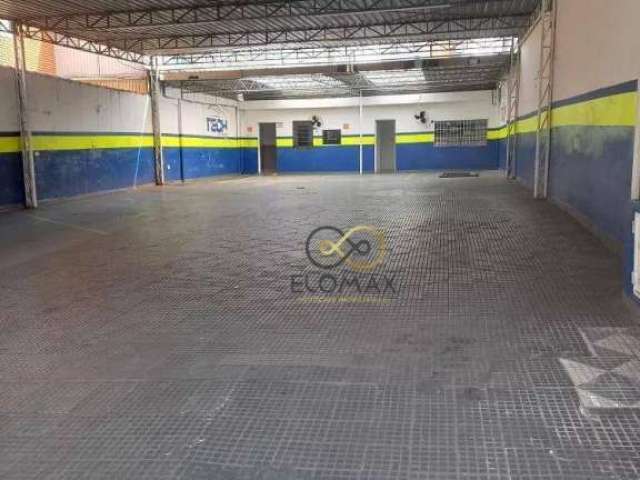 Galpão, 300 m² - venda por R$ 2.000.000,00 ou aluguel por R$ 10.000,00/mês - Vila Aurora - São Paulo/SP