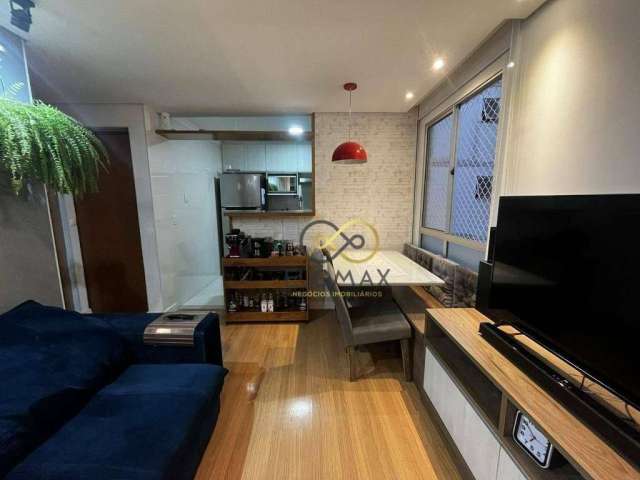 Apartamento com 2 dormitórios à venda, 42 m² por R$ 235.000,00 - Vila Izabel - Guarulhos/SP