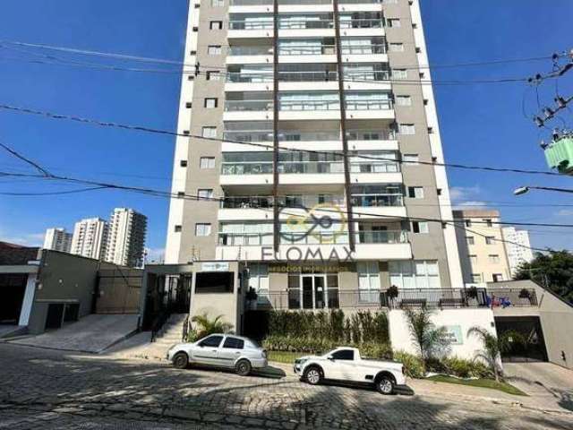 Apartamento com 2 dormitórios à venda, 54 m² por R$ 450.000,00 - Vila Galvão - Guarulhos/SP