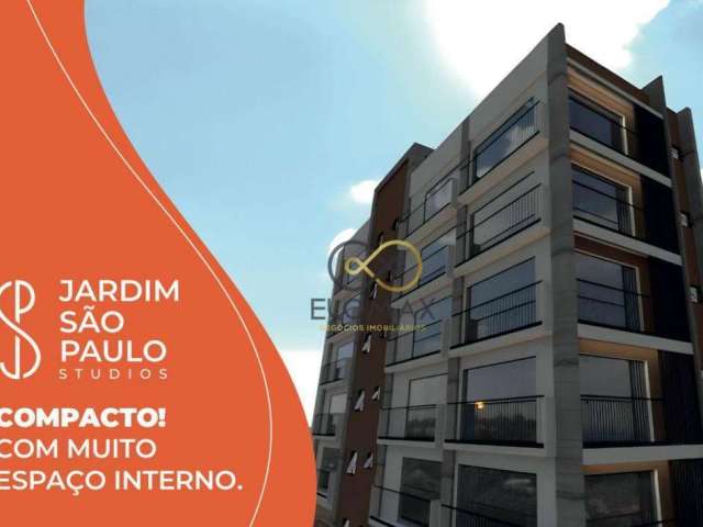 Apartamento com 1 dormitório à venda, 35 m² por R$ 325.000,00 - Jardim São Paulo - São Paulo/SP