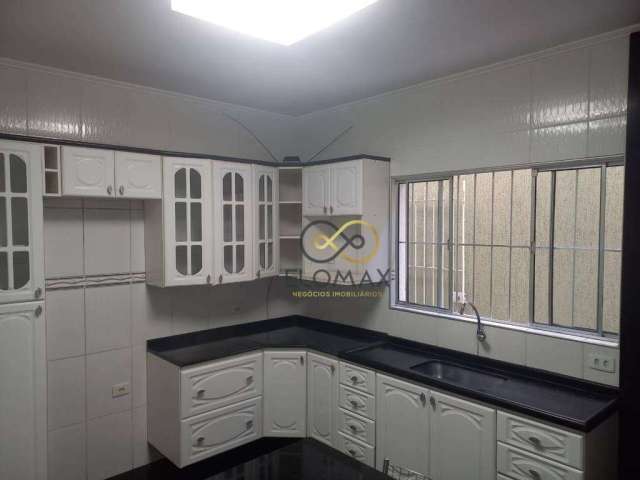 Sobrado com 3 dormitórios, 184 m² - venda por R$ 570.000,00 ou aluguel por R$ 2.535,90/mês - Jardim Bondança - Guarulhos/SP