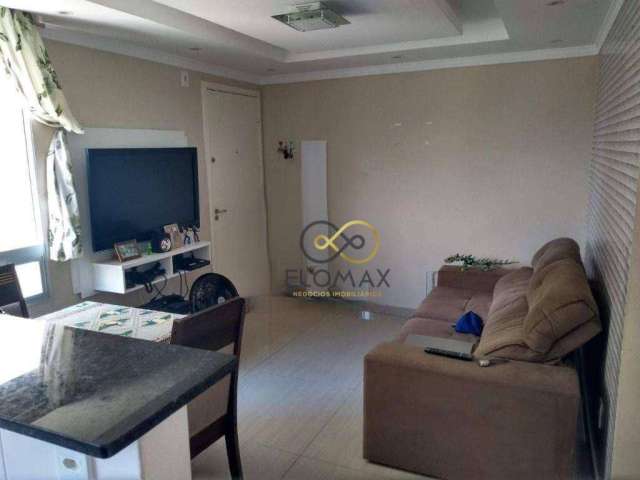 Apartamento com 2 dormitórios à venda, 47 m² por R$ 245.000,00 - Jardim Ansalca - Guarulhos/SP