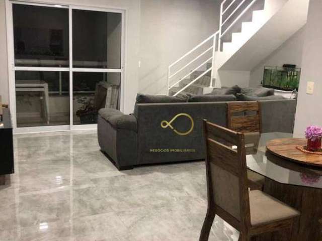 Cobertura com 4 dormitórios à venda, 155 m² por R$ 890.000,00 - Jardim Las Vegas - Guarulhos/SP