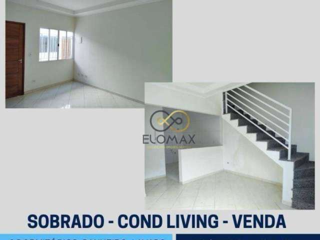 Sobrado com 2 dormitórios à venda, 54 m² por R$ 350.000 - Vila Germinal - São Paulo/SP