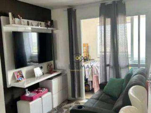 Apartamento com 2 dormitórios à venda, 54 m² por R$ 395.000,00 - Jardim Imperador - Guarulhos/SP