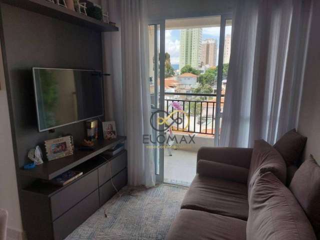 Apartamento com 2 dormitórios à venda, 47 m² por R$ 479.000 - Vila Dom Pedro II - São Paulo/SP