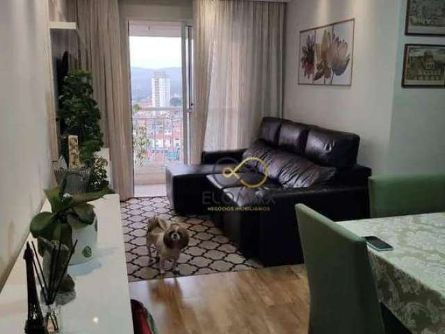 Apartamento com 2 dormitórios à venda, 62 m² por R$ 490.000,00 - Vila Rosália - Guarulhos/SP