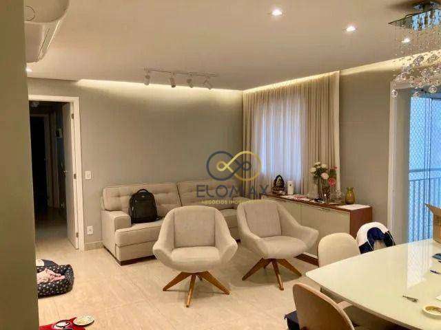 Vendo - Belíssimo Apartamento no Condomínio Alegria, 114m², - Vila Santo Antonio - Guarulhos - SP.