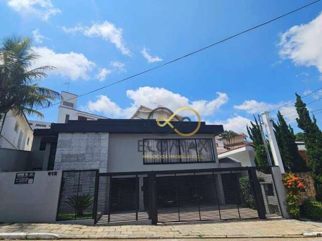 Casa com 3 dormitórios à venda, 400 m² por R$ 2.680.000,00 - Jardim Franca - São Paulo/SP