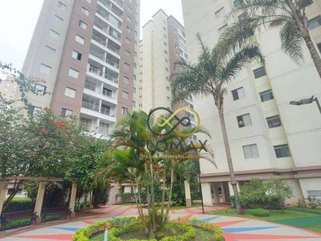 Apartamento com 3 dormitórios à venda, 62 m² por R$ 500.000,00 - Brás - São Paulo/SP