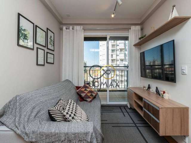 Apartamento com 2 dormitórios à venda, 46 m² por R$ 490.000 - Cambuci - São Paulo/SP