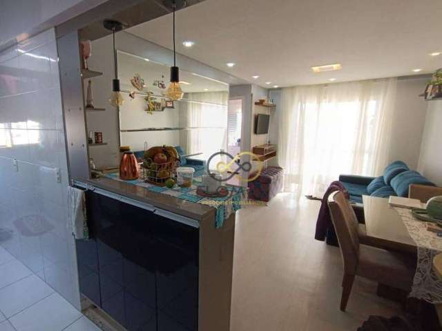 Apartamento à venda, 51 m² por R$ 320.000,00 - Jardim Tranqüilidade - Guarulhos/SP