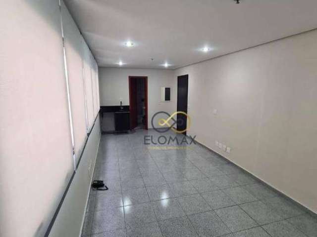 Sala, 30 m² - venda por R$ 320.000,00 ou aluguel por R$ 2.449,00/mês - Vila Monte Alegre - São Paulo/SP