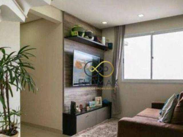 Cobertura com 2 dormitórios à venda, 86 m² por R$ 480.000,00 - Jardim Las Vegas - Guarulhos/SP