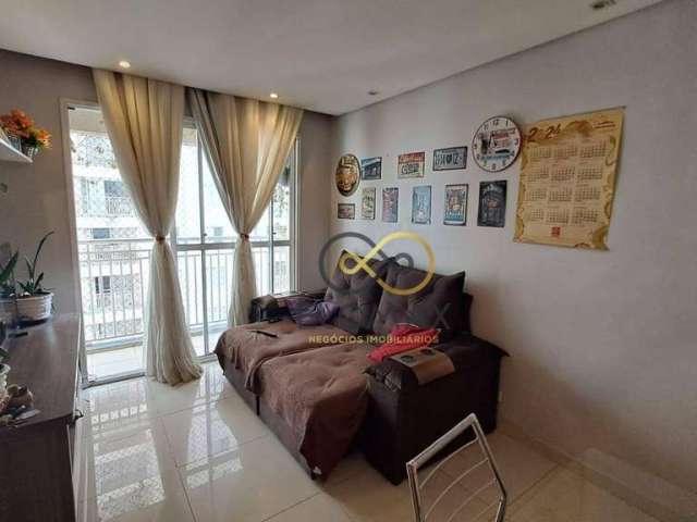 Apartamento com 3 dormitórios à venda, 63 m² por R$ 405.000,00 - Ponte Grande - Guarulhos/SP