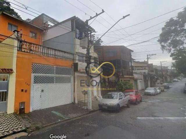 Sobrado com 4 dormitórios à venda, 180 m² por R$ 750.000,00 - Horto Florestal - São Paulo/SP