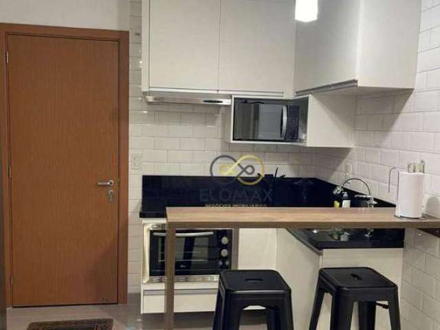 Studio com 1 dormitório para alugar, 37 m² por R$ 3.200,00/mês - Parque Renato Maia - Guarulhos/SP