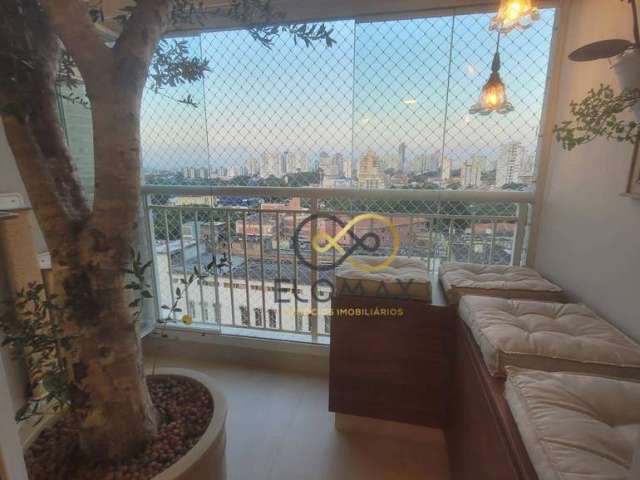 Vende - Lindo e Impecável Apartamento  - 68m² - Condomínio Alameda Cotegipe - Belenzinho - SP.