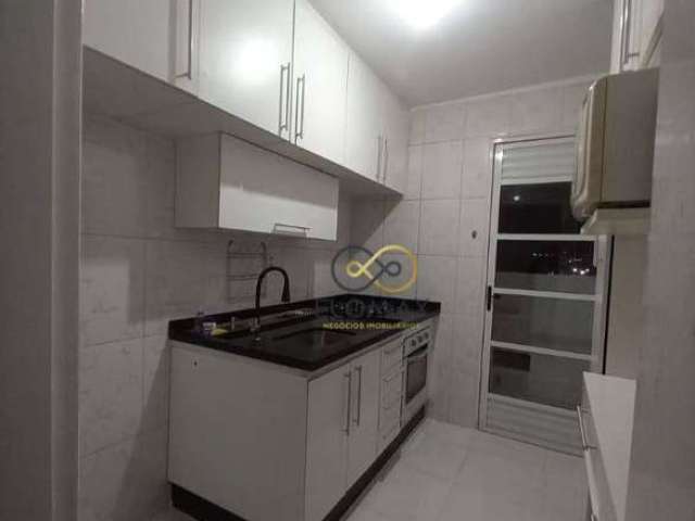 Apartamento com 3 dormitórios à venda, 60 m² por R$ 355.000,00 - Água Chata - Guarulhos/SP