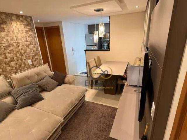 Apartamento com 2 dormitórios à venda, 45 m² por R$ 235.000,00 - Água Chata - Guarulhos/SP