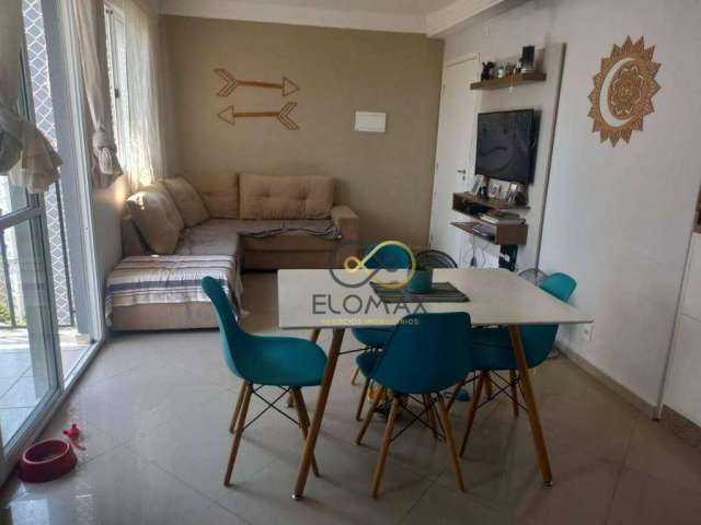 Apartamento com 2 dormitórios para alugar, 65 m² por R$ 3.220,00/mês - Vila Augusta - Guarulhos/SP