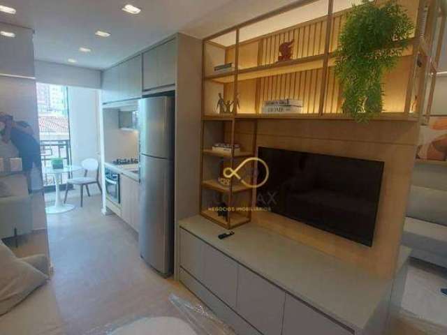 Apartamento com 2 dormitórios à venda, 31 m² por R$ 267.000,00 - Parque São Jorge - São Paulo/SP