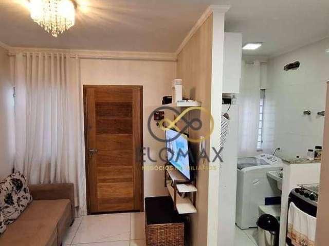 Vendo - Apartamento - 30m²  Semi mobiliado.- Vila Gustavo - São Paulo - SP.