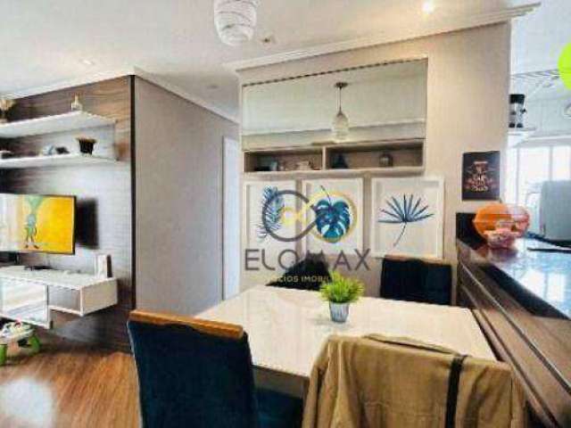 Apartamento com 3 dormitórios à venda, 64 m² por R$ 535.000,00 - Cecap - Guarulhos/SP