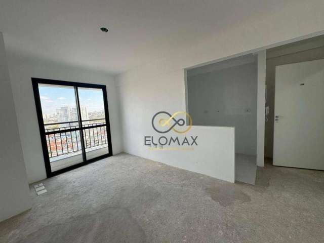 Apartamento com 2 dormitórios à venda, 46 m² por R$ 325.000 - Vila Galvão - Guarulhos/SP