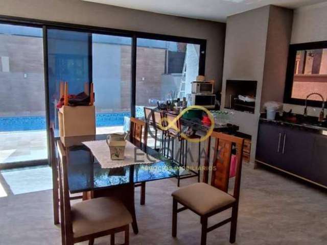 Casa com 3 dormitórios à venda, 207 m² por R$ 1.500.000 - Chácaras Maringá - Atibaia/SP