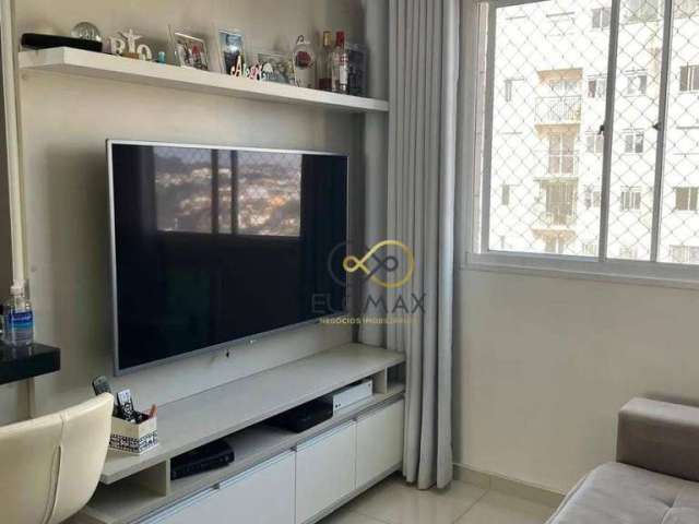 Apartamento com 2 dormitórios à venda, 44 m² por R$ 320.000,00 - Jardim Cocaia - Guarulhos/SP