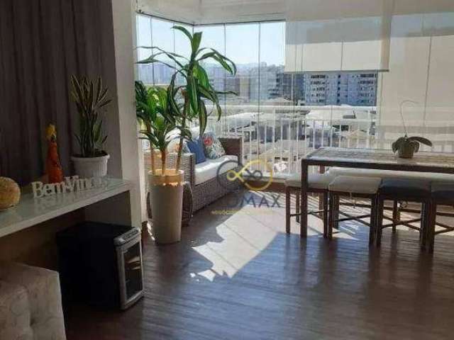 Apartamento com 3 dormitórios à venda, 126 m² por R$ 1.180.000 - Vila Guilherme - São Paulo/SP