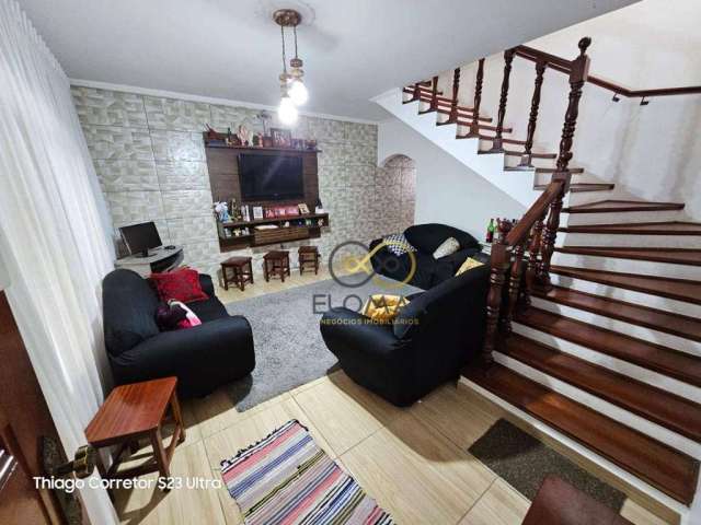 Casa com 4 dormitórios à venda, 130 m² por R$ 958.000,00 - Jardim São Roberto - Guarulhos/SP