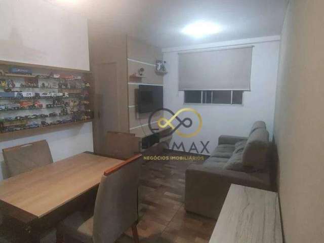 Apartamento com 2 dormitórios à venda, 44 m² por R$ 230.000 - Jardim Silvestre - Guarulhos/SP