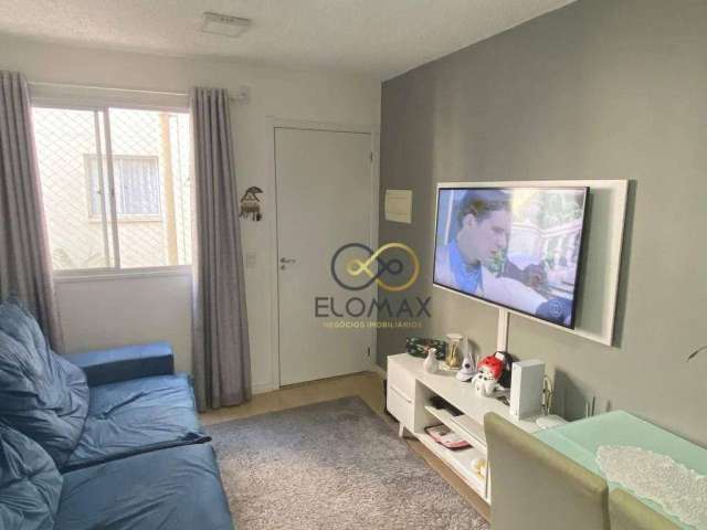 Apartamento com 2 dormitórios à venda, 37 m² por R$ 240.000 - Jardim Albertina - Guarulhos/SP