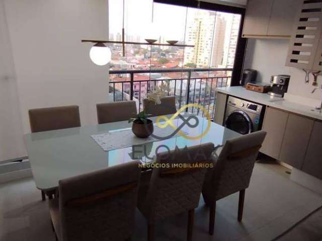 Apartamento à venda, 68 m² por R$ 850.000,00 - Tatuapé - São Paulo/SP