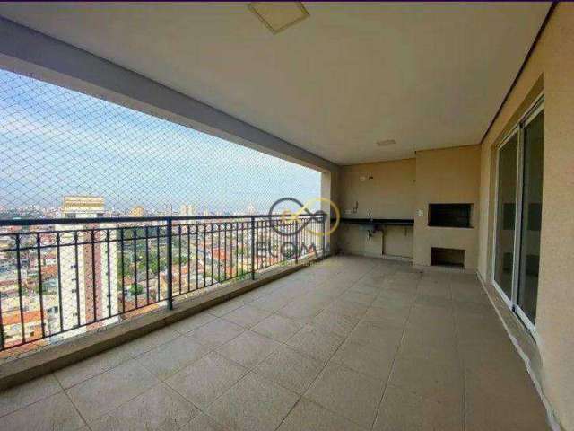 Apartamento com 3 suítes à venda, 170 m² por R$ 1.400.000 - Vila Rosália - Guarulhos/SP