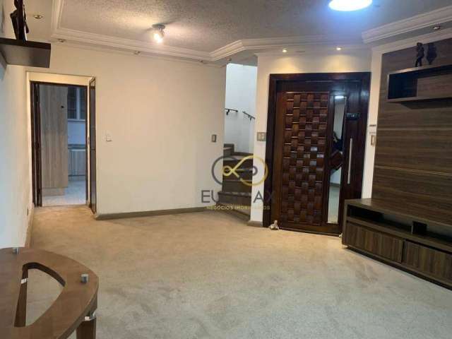 Casa com 3 dormitórios à venda, 126 m² por R$ 890.000,00 - Vila Gustavo - São Paulo/SP