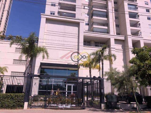 Apartamento com 2 dormitórios para alugar, 65 m² por R$ 4.200,00/mês - Jardim Flor da Montanha - Guarulhos/SP