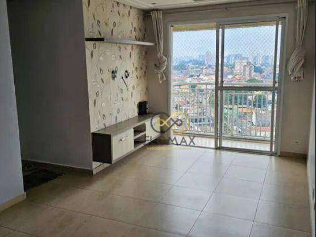 Apartamento com 3 dormitórios à venda, 63 m² por R$ 437.000,00 - Ponte Grande - Guarulhos/SP